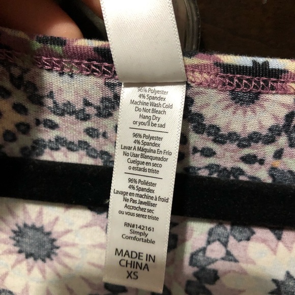 XS Perfect Tee - Picture 3 of 3